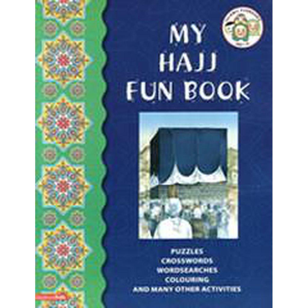 My Hajj Fun Book-Kids Books-Islamic Goods Direct