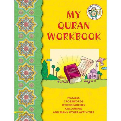 My Holy Qur’an Workbook-Kids Books-Islamic Goods Direct