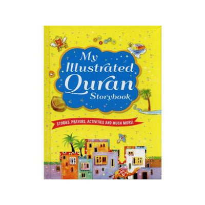 My Illustrated Quran Storybook by Goodword-Kids Books-Islamic Goods Direct