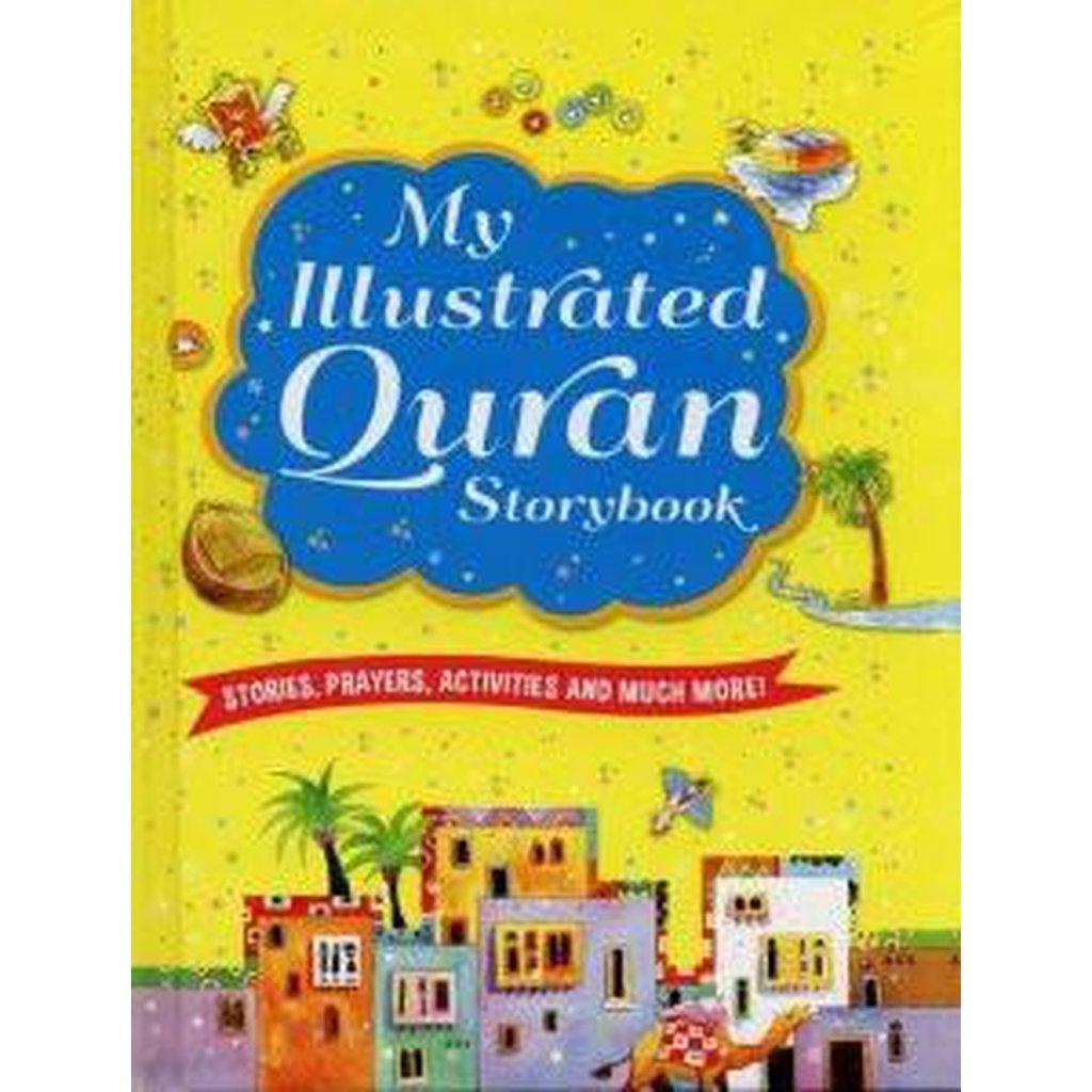 My Illustrated Quran Storybook-Kids Books-Islamic Goods Direct