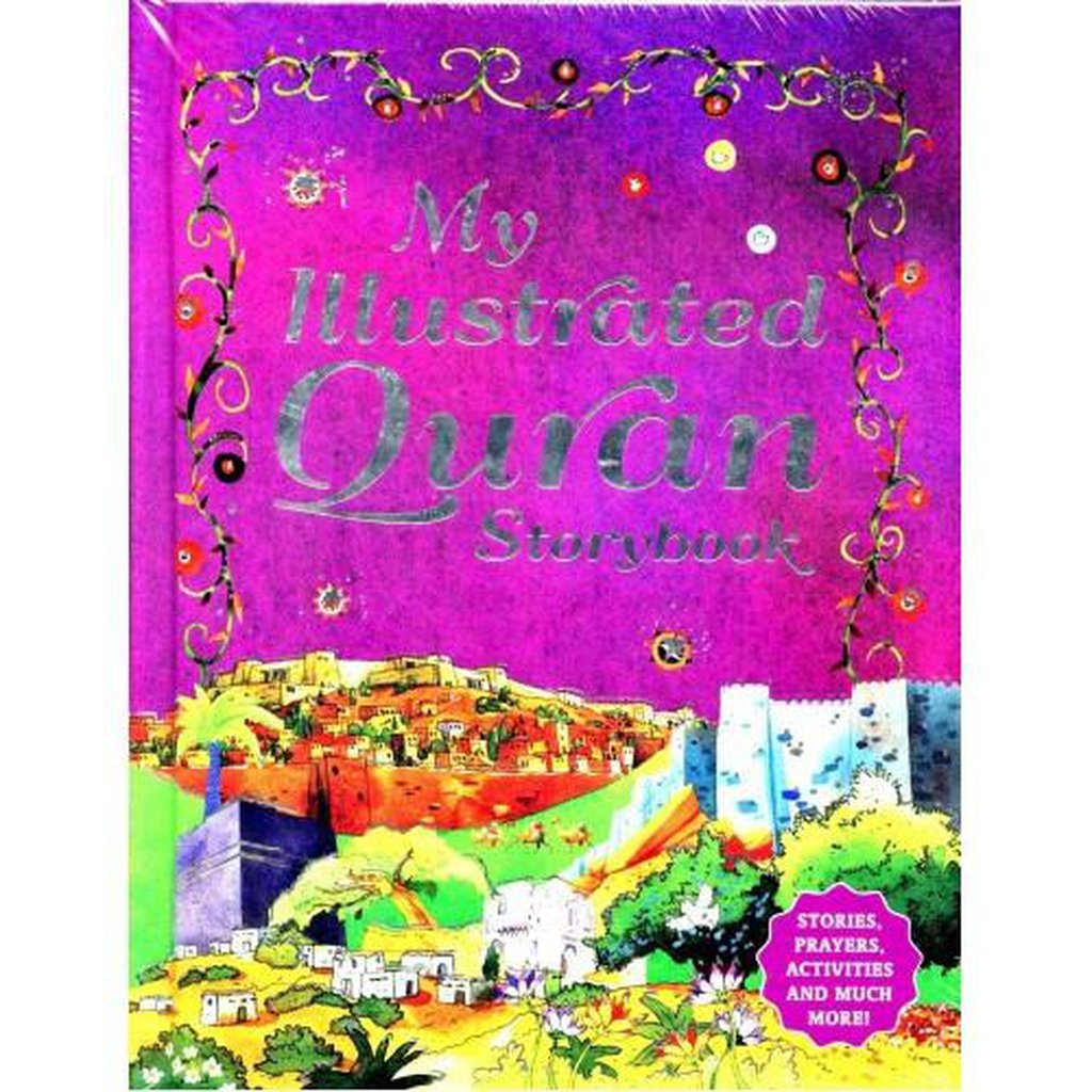 My Illustrated Quran Storybook-Kids Books-Islamic Goods Direct