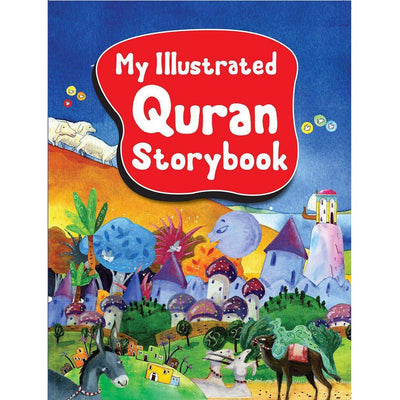 My Illustrated Quran Storybook-Kids Books-Islamic Goods Direct