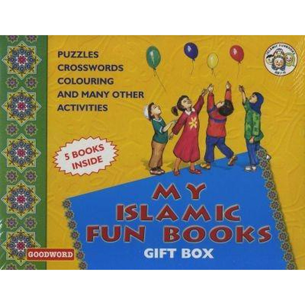 My Islamic Fun Books (Gift Box)-Kids Books-Islamic Goods Direct