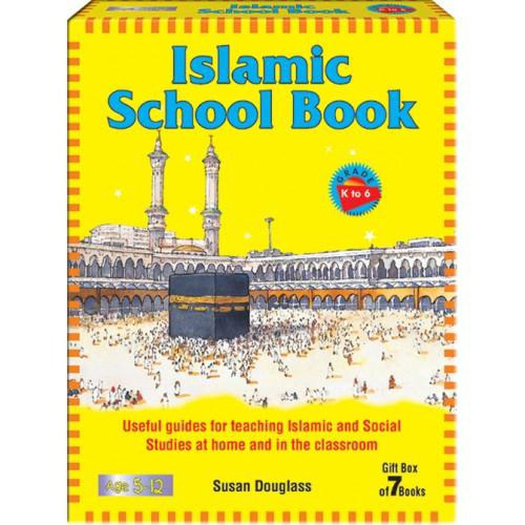 My Islamic School Book Box (7 PB Books)-Kids Books-Islamic Goods Direct