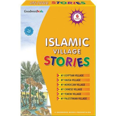 My Islamic Village Box (6 PB Books)-Kids Books-Islamic Goods Direct