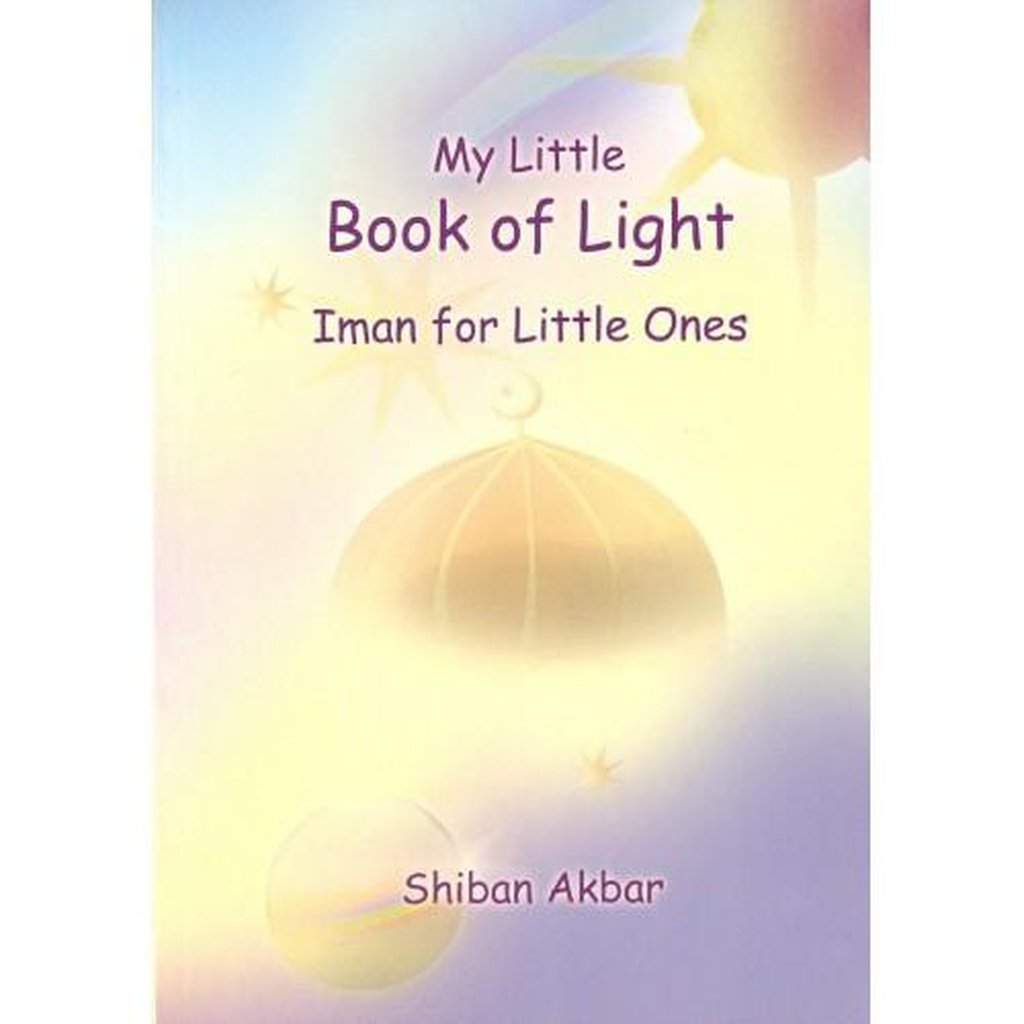 My Little Book of Light Iman for little Ones-Kids Books-Islamic Goods Direct