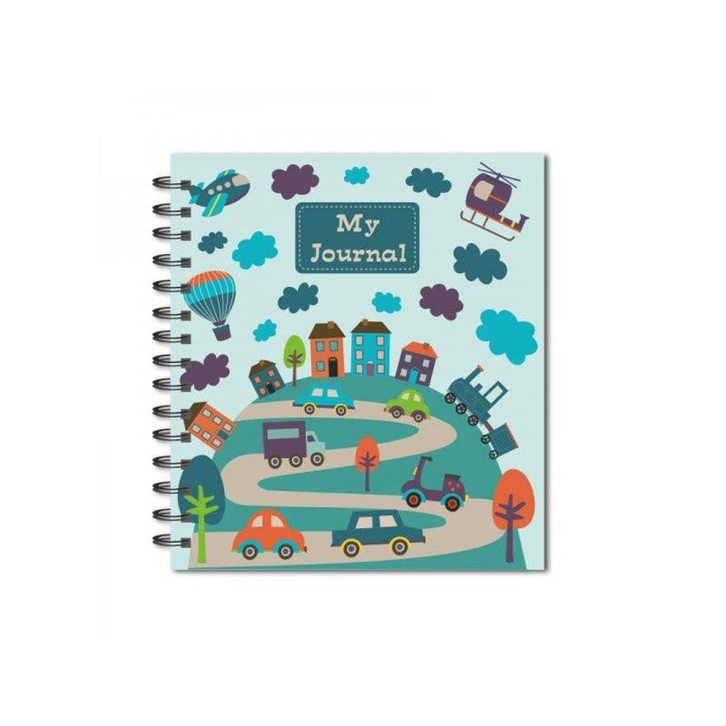 My Muslim Journal (blue)-Kids Books-Islamic Goods Direct