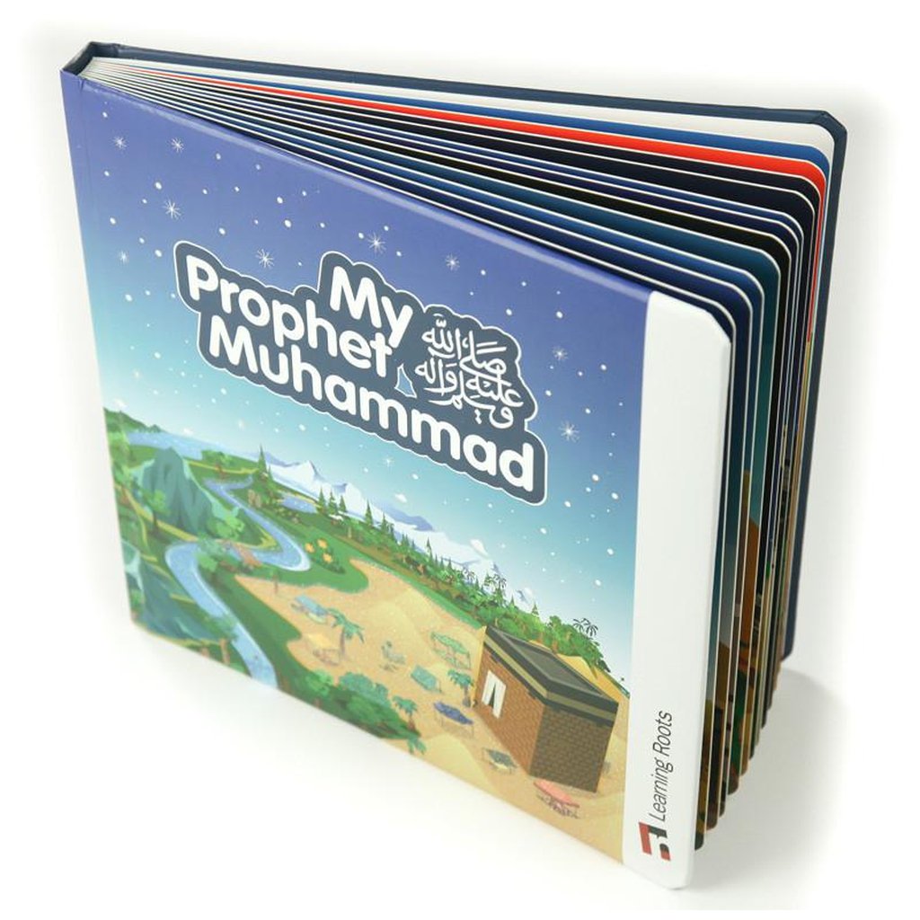 My Prophet Muhammad-Kids Books-Islamic Goods Direct