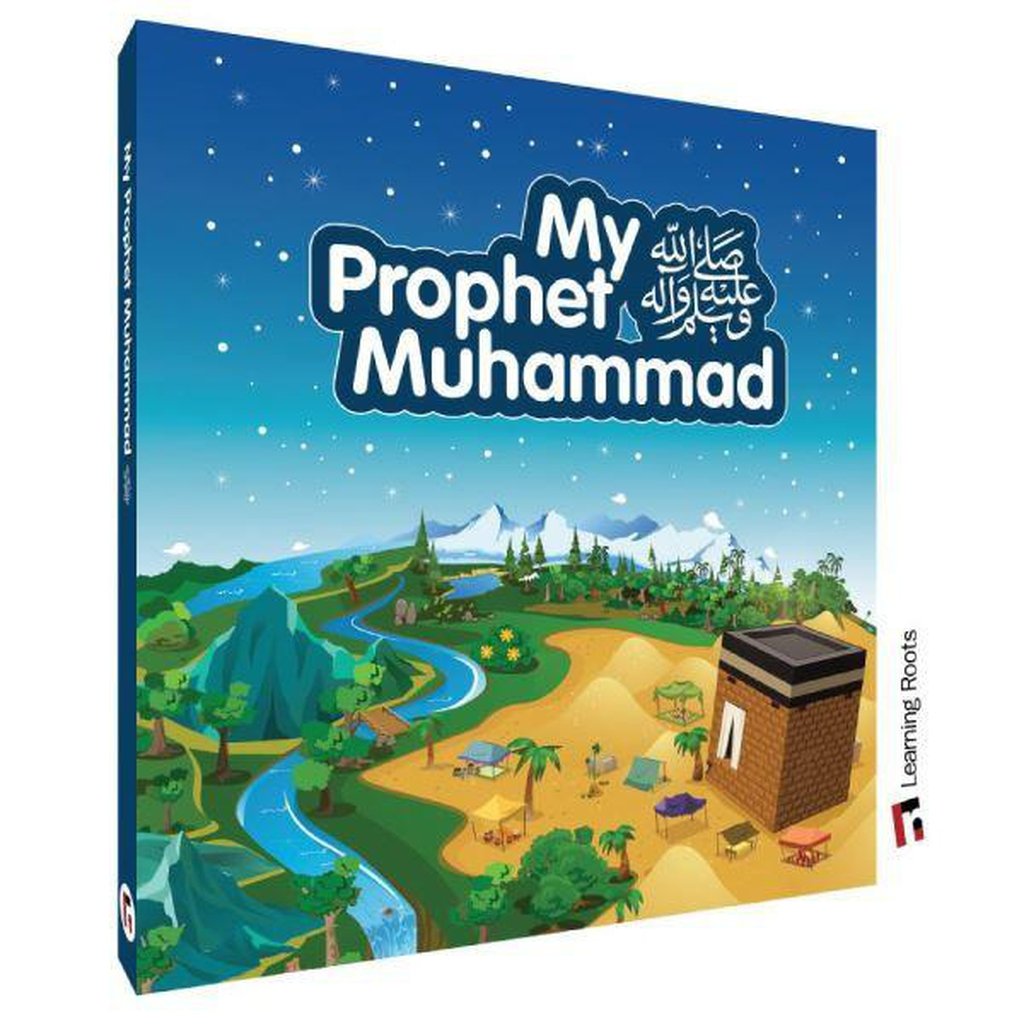 My Prophet Muhammad-Kids Books-Islamic Goods Direct