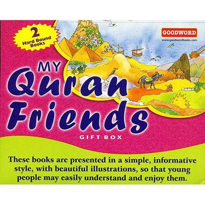 My Quran Friends Gift Box (2 HB Books)-Kids Books-Islamic Goods Direct