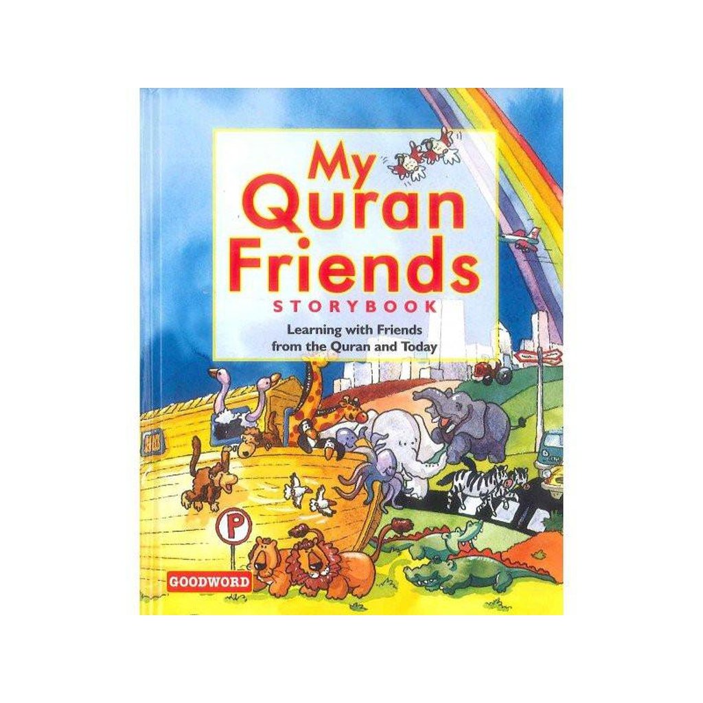 My Quran Friends Story Book-Kids Books-Islamic Goods Direct