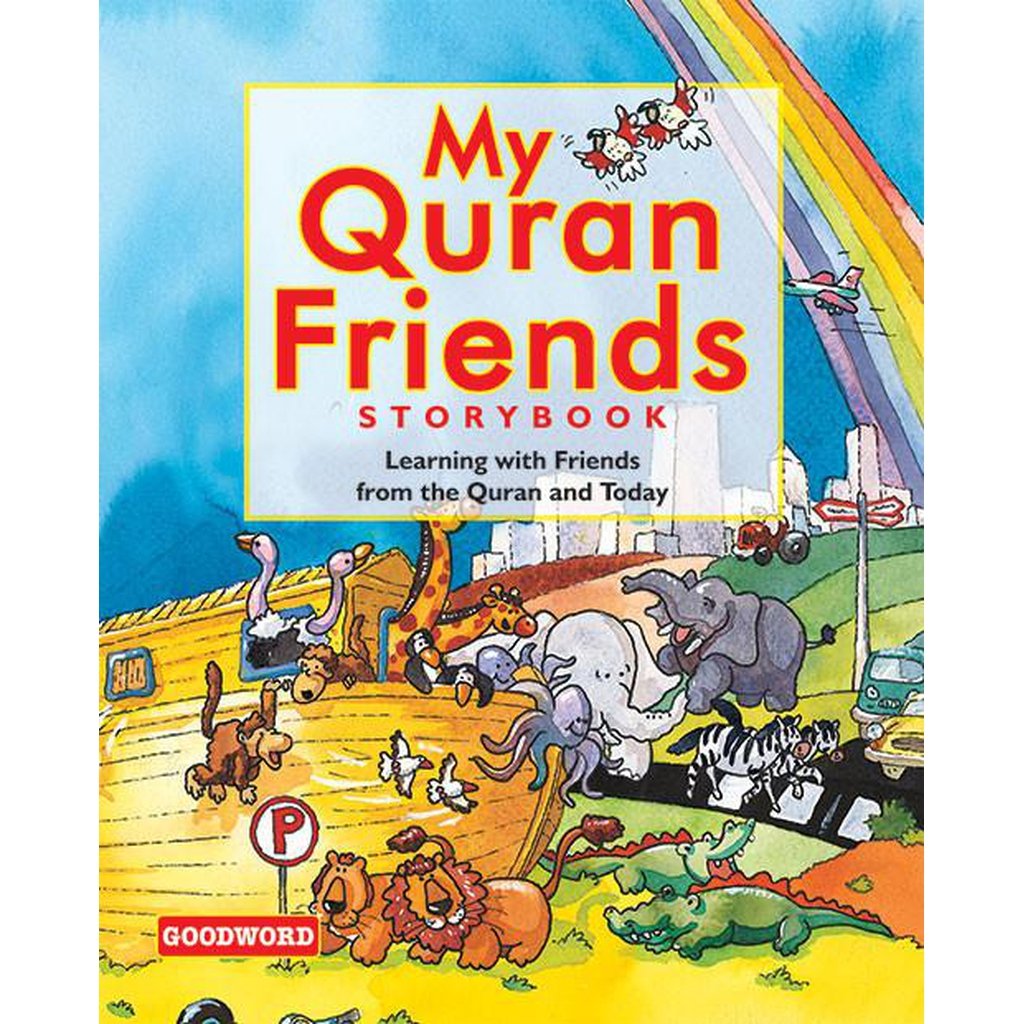 My Quran Friends Storybook-Kids Books-Islamic Goods Direct