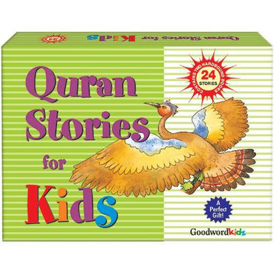 My Quran Stories for Kids Box (2 HB Books)-Kids Books-Islamic Goods Direct