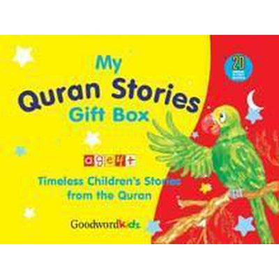 My Quran Stories - Gift Box 1-Kids Books-Islamic Goods Direct