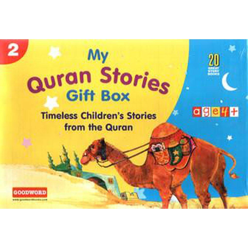 My Quran Stories - Gift Box 2-Kids Books-Islamic Goods Direct