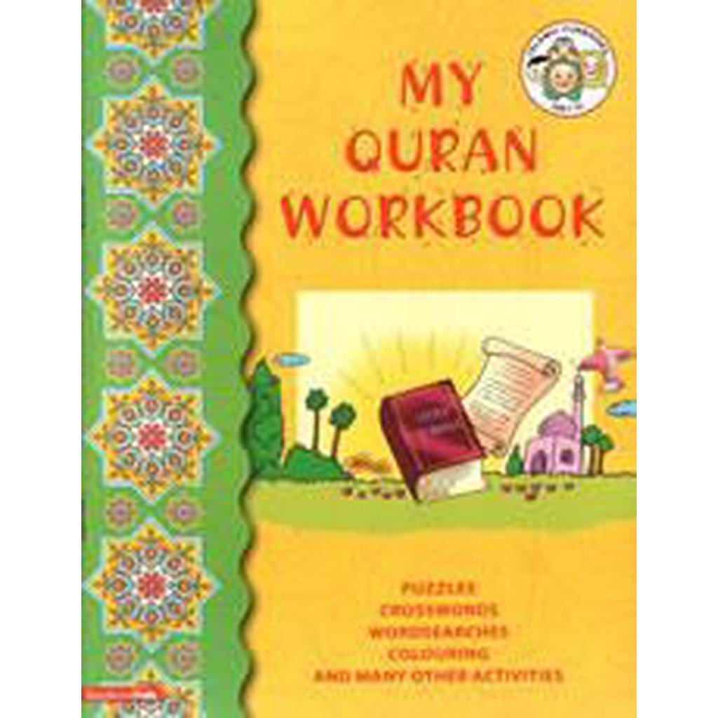 My Quran Workbook-Kids Books-Islamic Goods Direct
