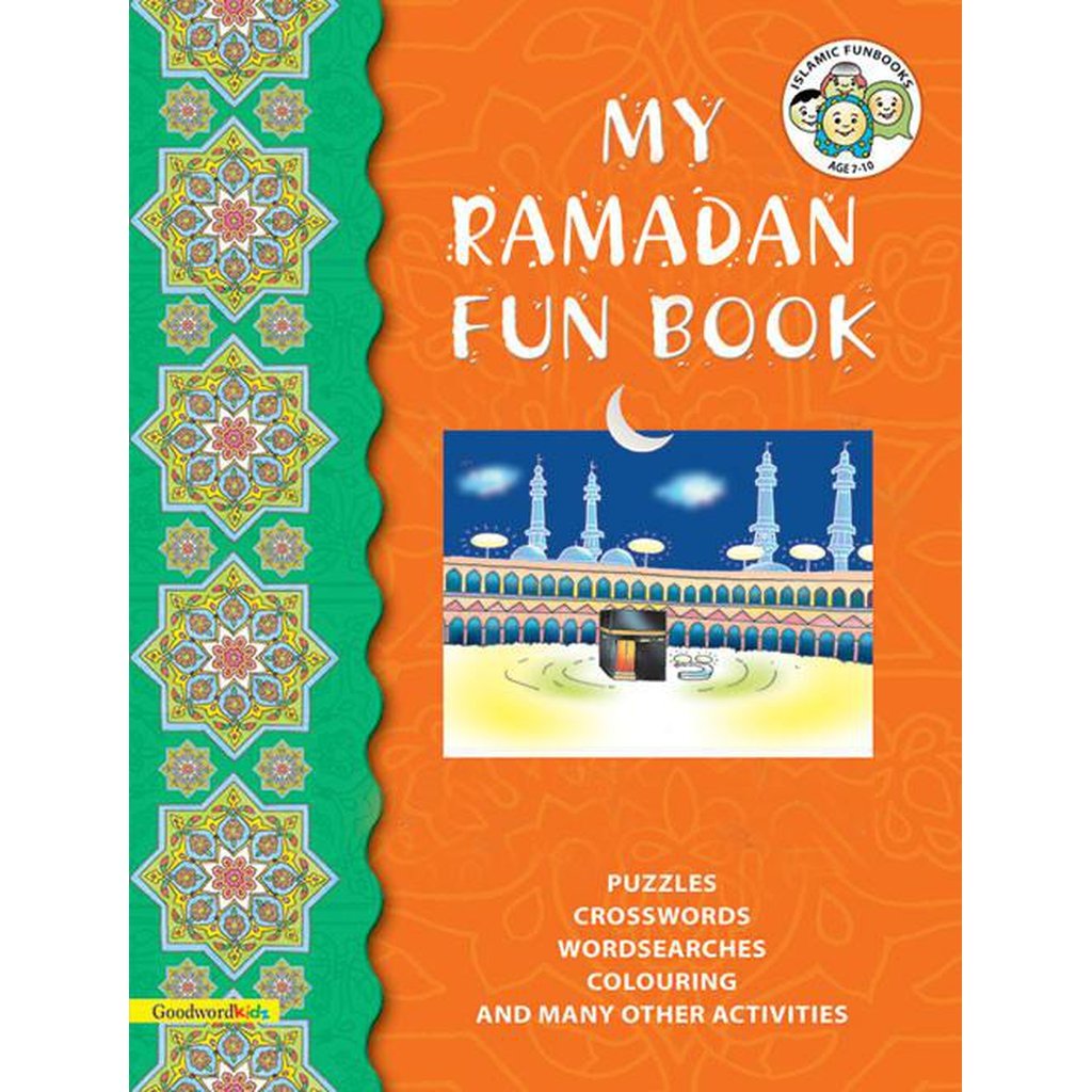 My Ramadan Fun Book-Kids Books-Islamic Goods Direct