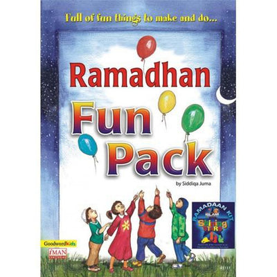 My Ramadan Fun Pack by Siddiqa Juma-TOY-Islamic Goods Direct