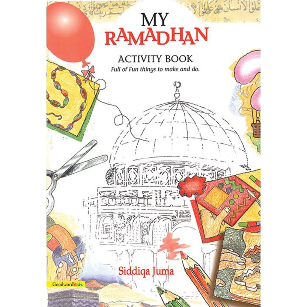 My Ramadhan Activity Book for Kids-Kids Books-Islamic Goods Direct