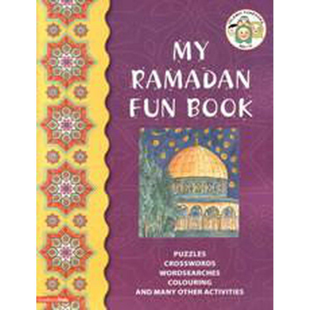 My Ramadhan Fun Book-Kids Books-Islamic Goods Direct