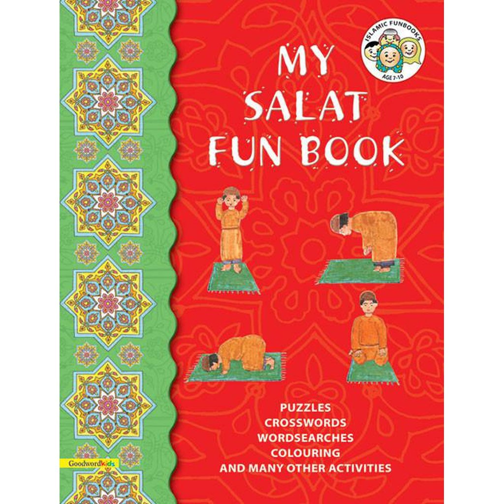 My Salat Fun Book-Kids Books-Islamic Goods Direct
