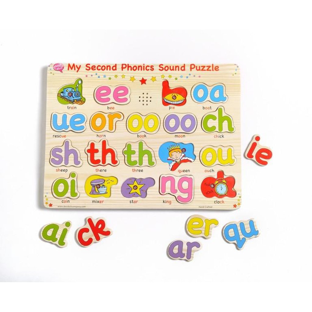 My Second Phonics Sound Puzzle-TOY-Islamic Goods Direct