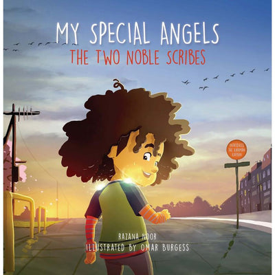 My Special Angels: The Two Noble Scribes-Kids Books-Islamic Goods Direct
