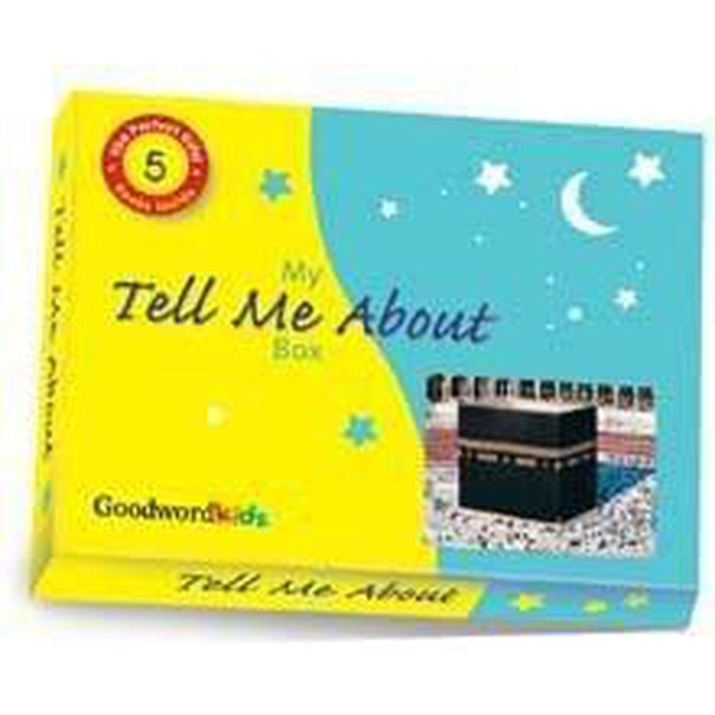 My &#39;Tell Me About&#39; Box-Kids Books-Islamic Goods Direct