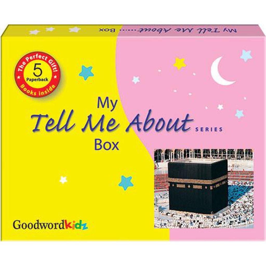 My &quot;Tell Me About&quot; Gift Box (Gift box of five &quot;Tell Me&quot; Paperback Books)-Kids Books-Islamic Goods Direct