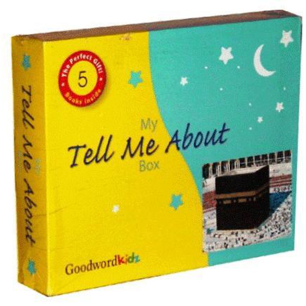 My Tell Me About Series Box by Goodword Kidz-Kids Books-Islamic Goods Direct