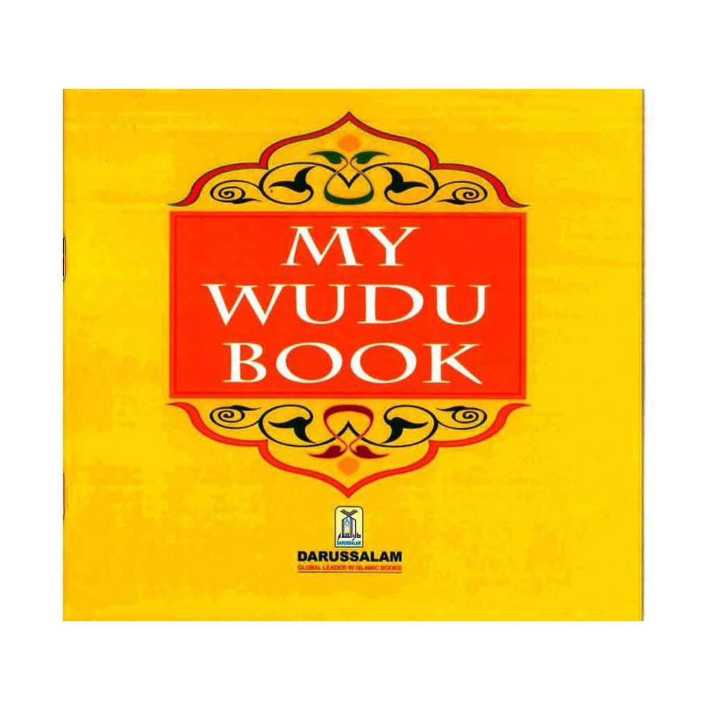 My Wudu Book-Kids Books-Islamic Goods Direct