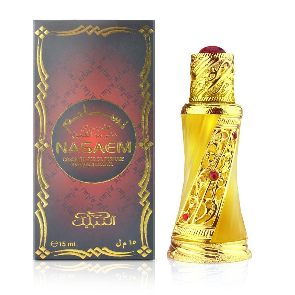 NASAEM 15ML OILPERFUME-Islamic Goods Direct