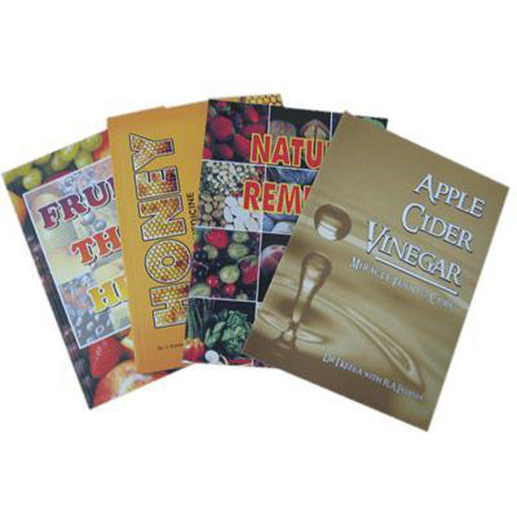 Natural Remedies Collection [4 Books Set]-Knowledge-Islamic Goods Direct