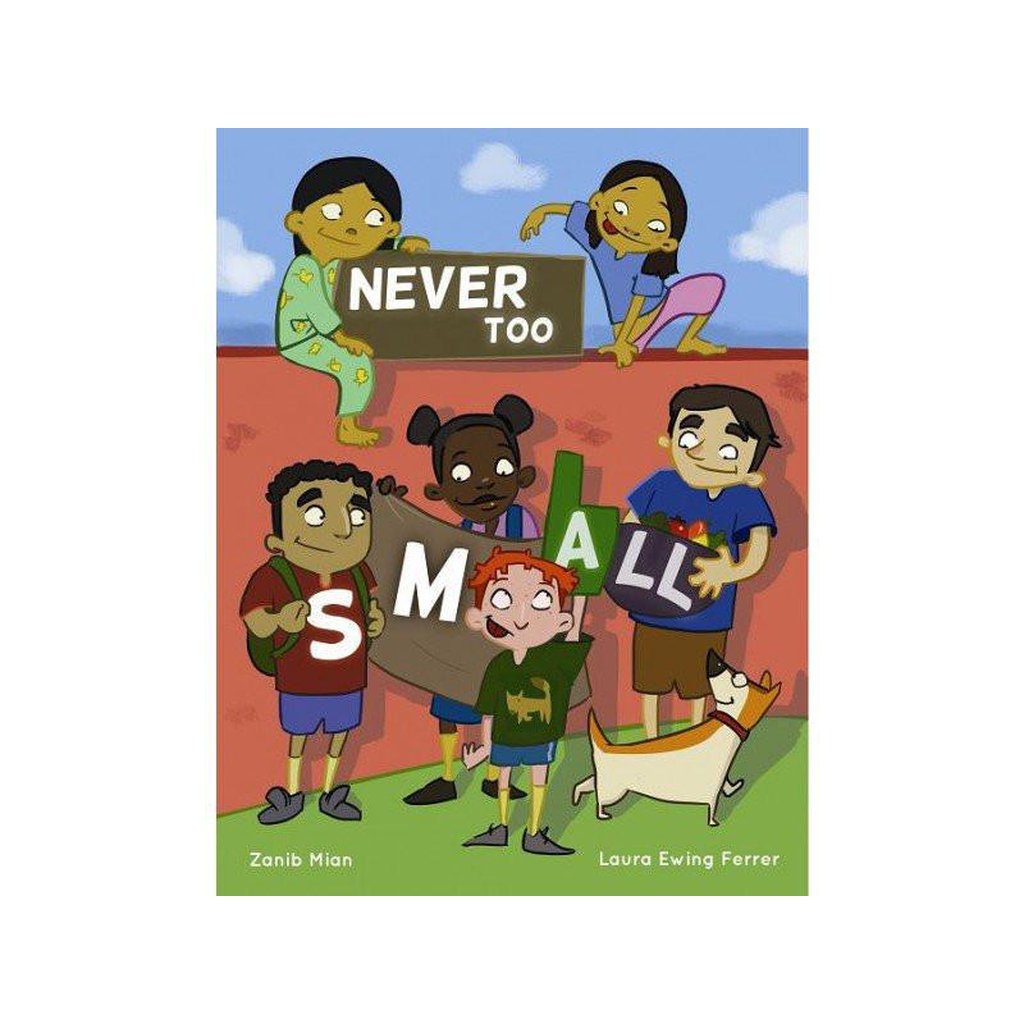 Never Too small-Kids Books-Islamic Goods Direct