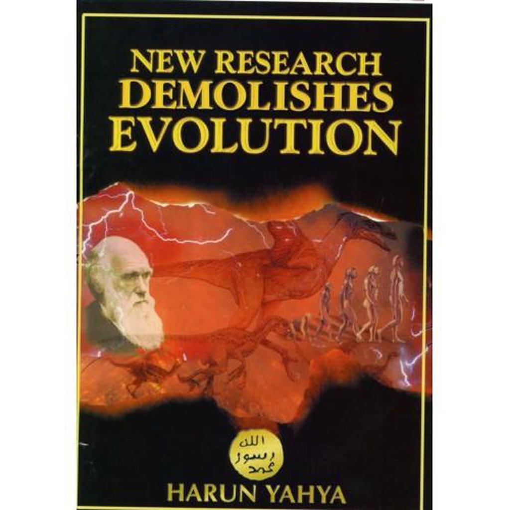 New Research Demolishes Evolution-Islamic Goods Direct