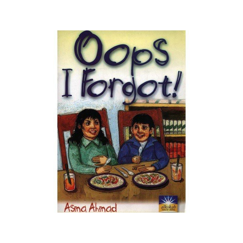 Oops I Forgot-Kids Books-Islamic Goods Direct