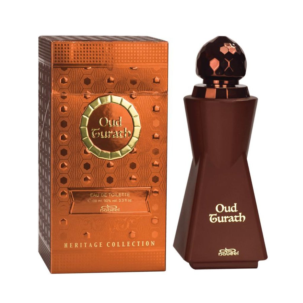 OUD TURATH SPRAY PERFUME for Men-Islamic Essential-Islamic Goods Direct