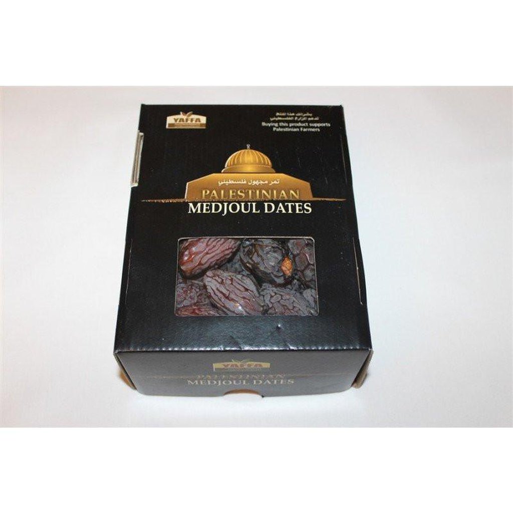 Palestinian Medjoul Dates (Medium)-Knowledge-Islamic Goods Direct