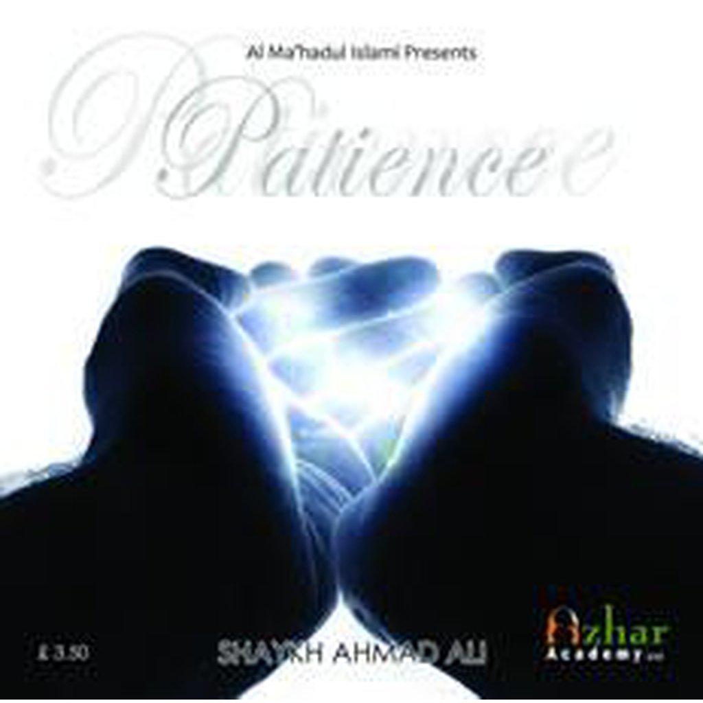 Patience (Audio CD)-Audio &amp; Video-Islamic Goods Direct