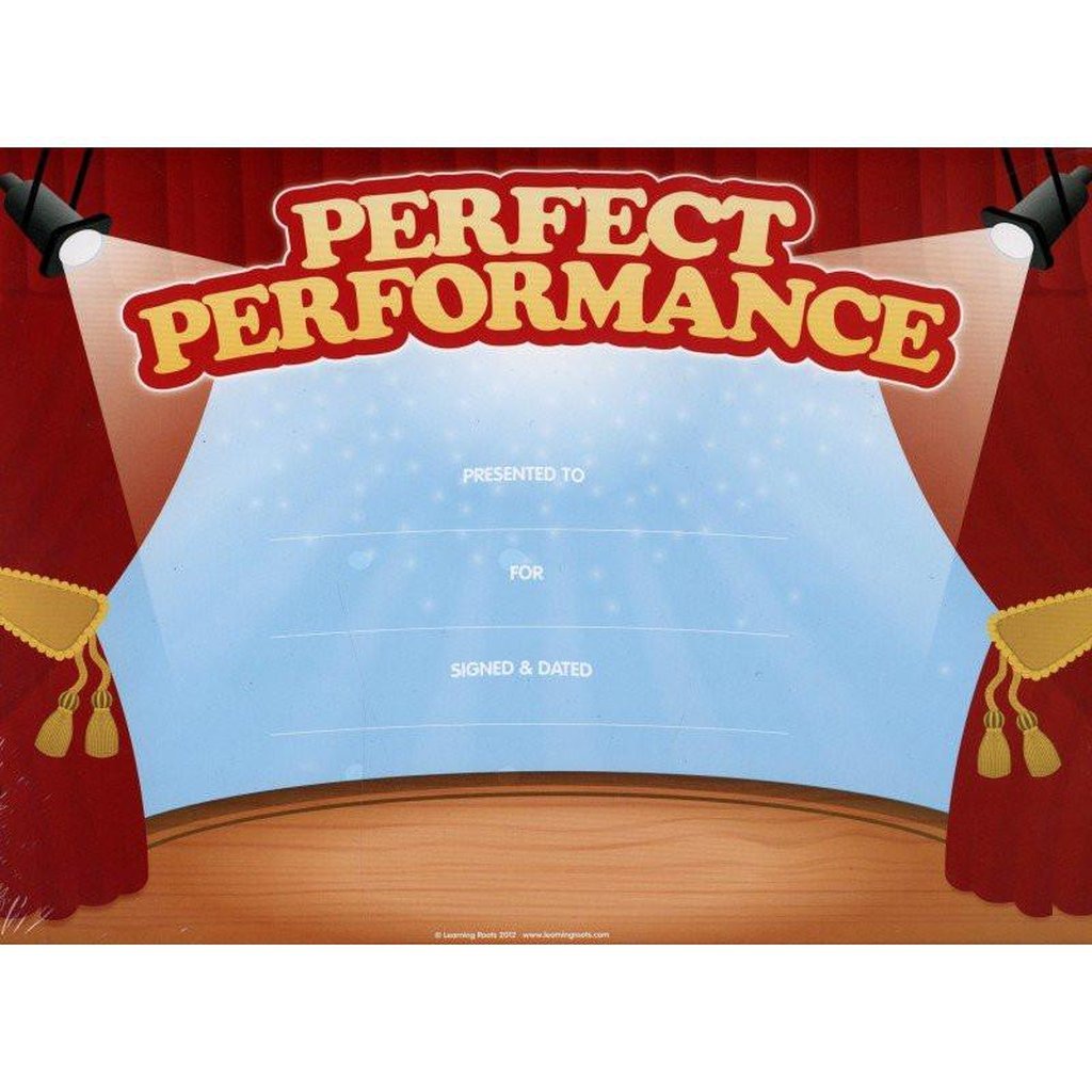 Perfect Performance (25 Pack - A4 Size)-Kids Books-Islamic Goods Direct