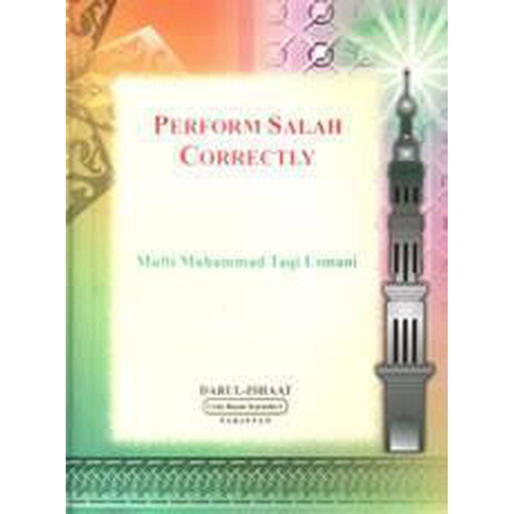 Perform Salah Correctly-Knowledge-Islamic Goods Direct