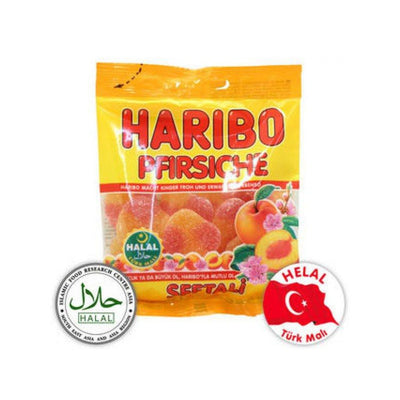 Pesches (Seftali) by Haribo-TOY-Islamic Goods Direct
