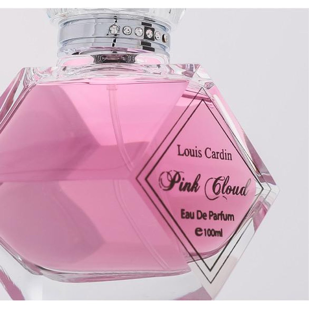 Pink Cloud Womens Eau De Parfum 100ml by Louis Cardin-Islamic Essential-Islamic Goods Direct