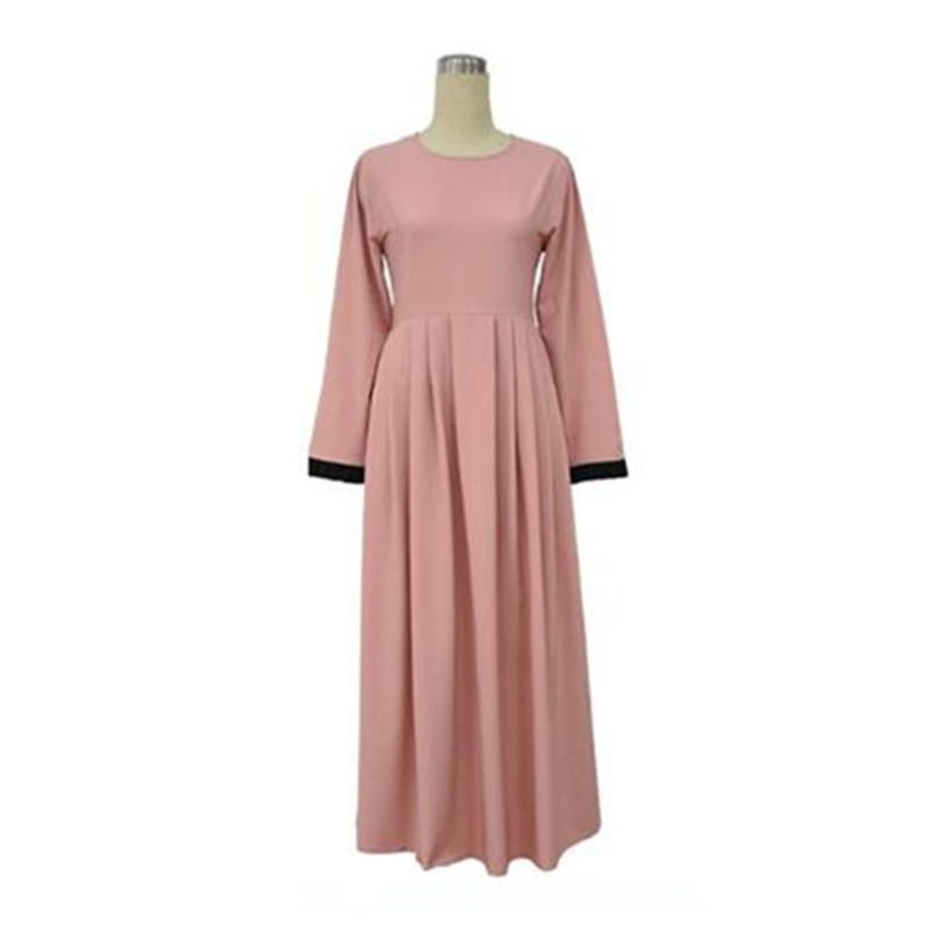 Pink Dress/Abaya-Women-Islamic Goods Direct