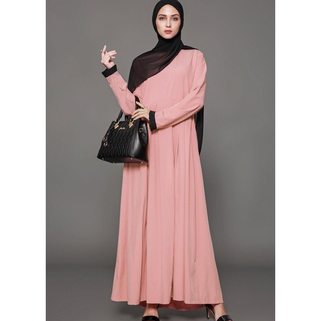 Pink Dress/Abaya-Women-Islamic Goods Direct