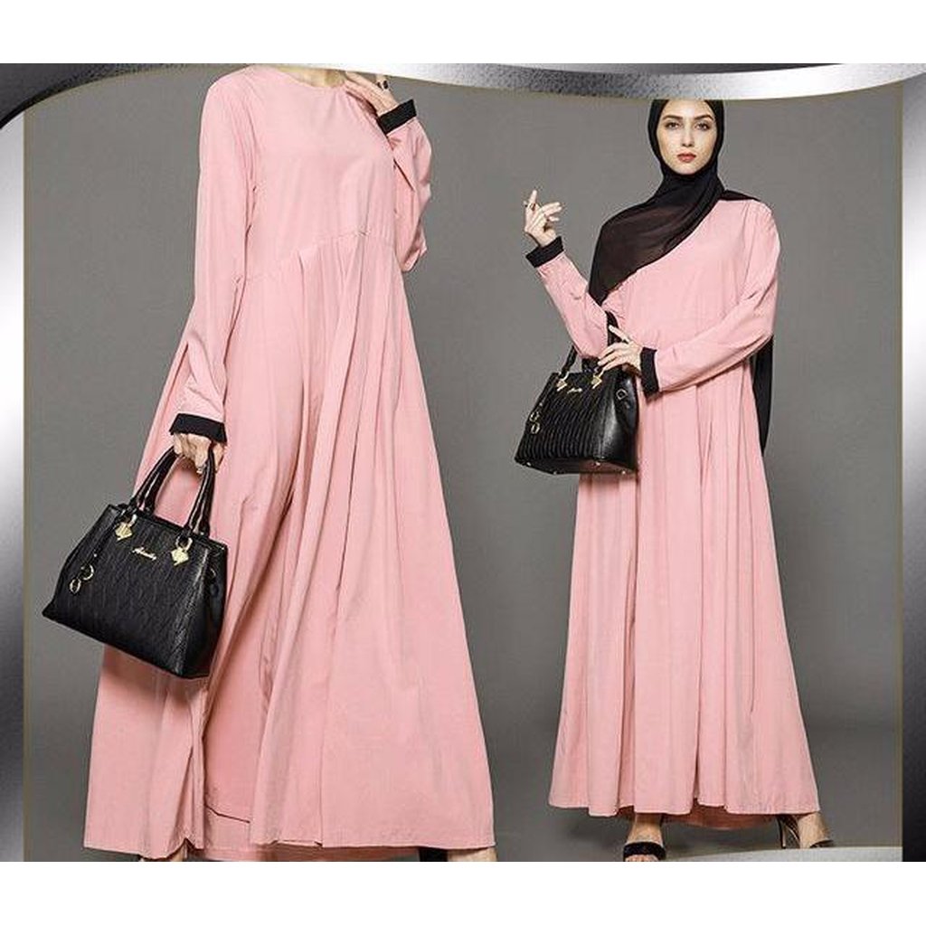 Pink Dress/Abaya-Women-Islamic Goods Direct
