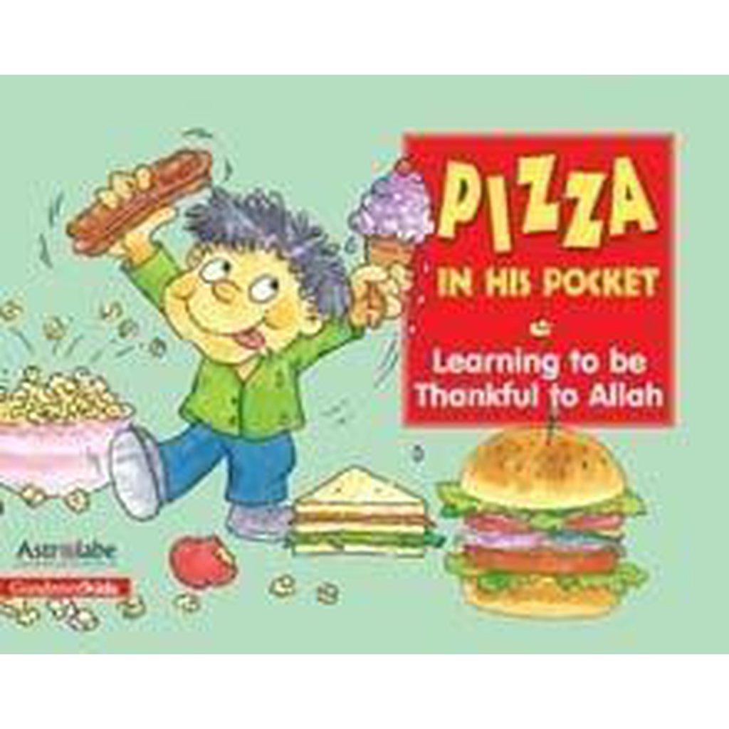Pizza in his Pocket-Kids Books-Islamic Goods Direct