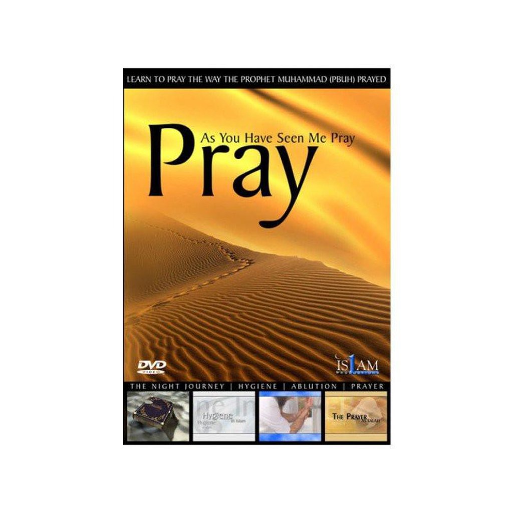 Pray As You Have Seen Me Pray DVD-Knowledge-Islamic Goods Direct