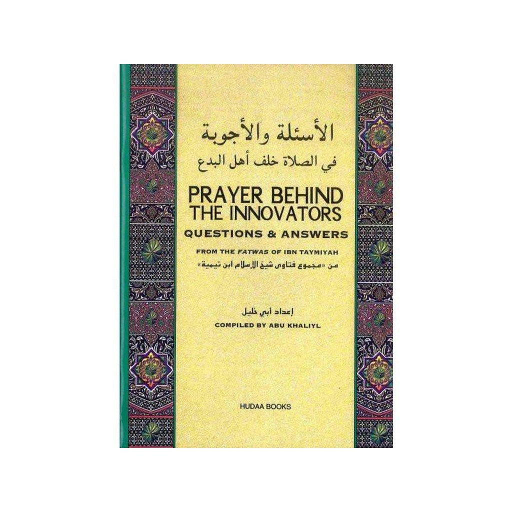 Prayer Behind The Innovators Question &amp; Answer-Knowledge-Islamic Goods Direct
