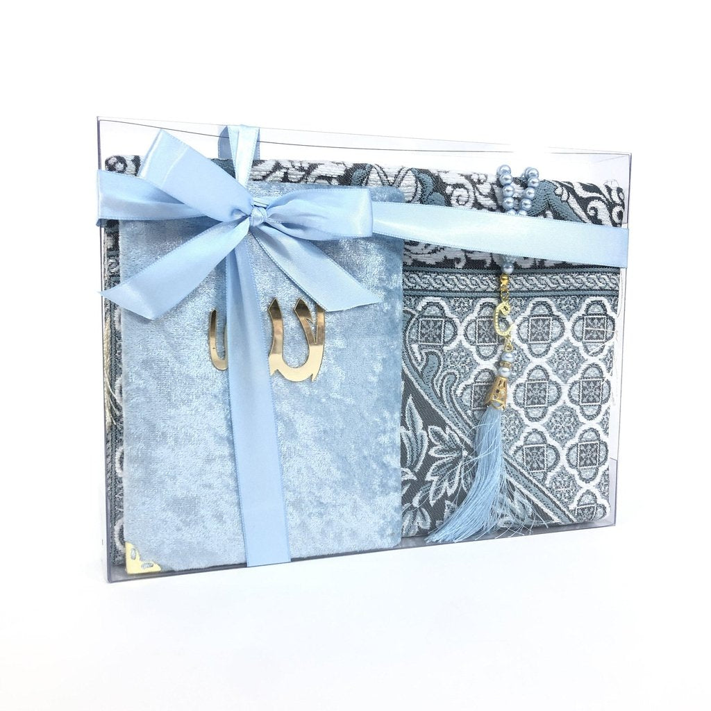 Prayer Mat Gift Set for Muslim Children-Gift-Islamic Goods Direct